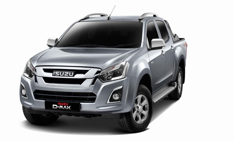  Isuzu D-Max Double Cab 4x4 2016 года  (MY) (фото 10 из 11)